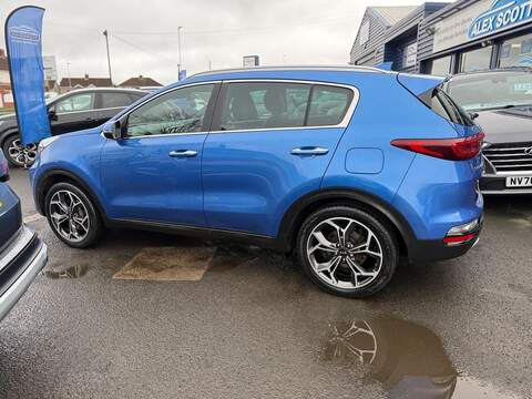 Kia Sportage T-GDi GT-Line SUV 1.6 Manual Petrol - U79950
