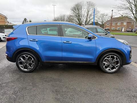 Kia Sportage T-GDi GT-Line SUV 1.6 Manual Petrol - U79950