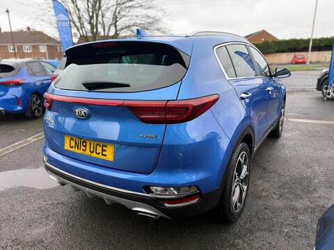 Kia Sportage T-GDi GT-Line SUV 1.6 Manual Petrol - U79950