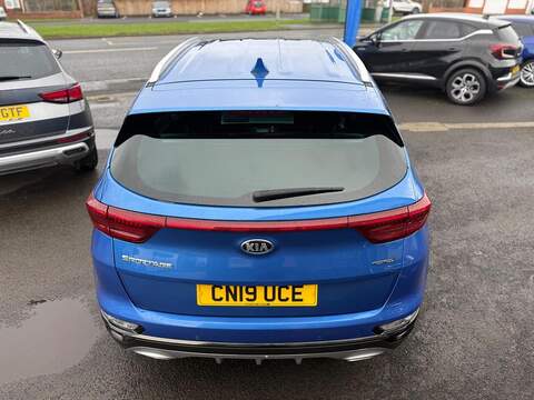 Kia Sportage T-GDi GT-Line SUV 1.6 Manual Petrol - U79950