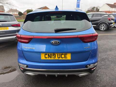 Kia Sportage T-GDi GT-Line SUV 1.6 Manual Petrol - U79950