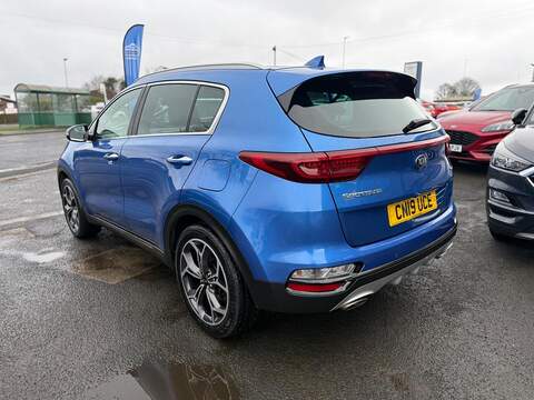 Kia Sportage T-GDi GT-Line SUV 1.6 Manual Petrol - U79950