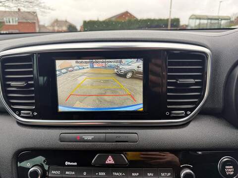 Kia Sportage T-GDi GT-Line SUV 1.6 Manual Petrol - U79950