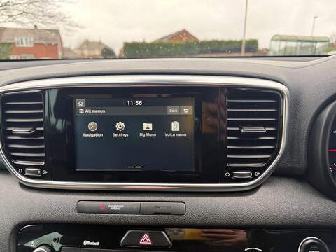 Kia Sportage T-GDi GT-Line SUV 1.6 Manual Petrol - U79950
