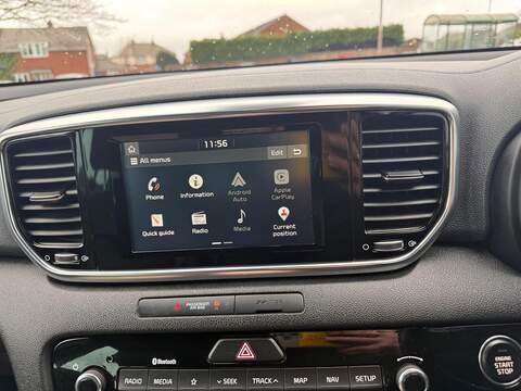 Kia Sportage T-GDi GT-Line SUV 1.6 Manual Petrol - U79950