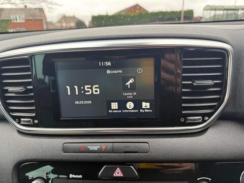 Kia Sportage T-GDi GT-Line SUV 1.6 Manual Petrol - U79950