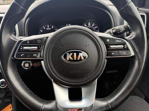 Kia Sportage T-GDi GT-Line SUV 1.6 Manual Petrol - U79950