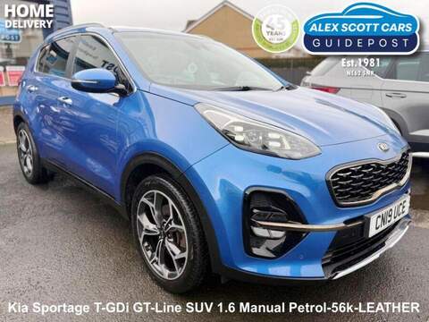 Kia Sportage Juke Acenta Premium SUV 1 Manual Petrol