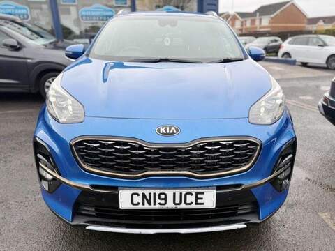 Kia Sportage T-GDi GT-Line SUV 1.6 Manual Petrol - U79950