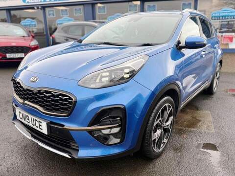 Kia Sportage T-GDi GT-Line SUV 1.6 Manual Petrol - U79950