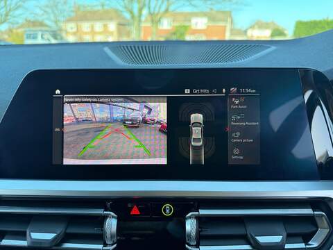 BMW 3 Series 2.0 320i Sport Saloon 4dr Petrol Auto Euro 6 (s/s) (184 ps) - U79951