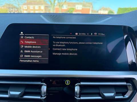 BMW 3 Series 2.0 320i Sport Saloon 4dr Petrol Auto Euro 6 (s/s) (184 ps) - U79951