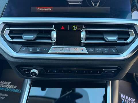 BMW 3 Series 2.0 320i Sport Saloon 4dr Petrol Auto Euro 6 (s/s) (184 ps) - U79951