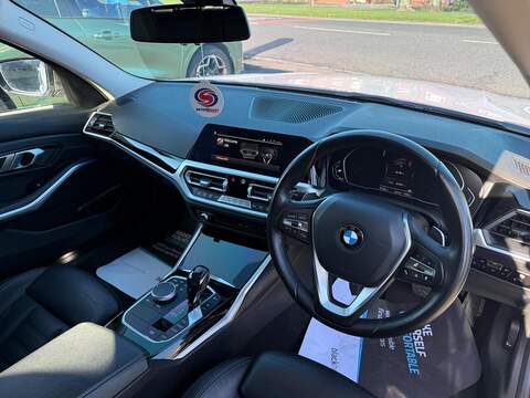 BMW 3 Series 2.0 320i Sport Saloon 4dr Petrol Auto Euro 6 (s/s) (184 ps) - U79951