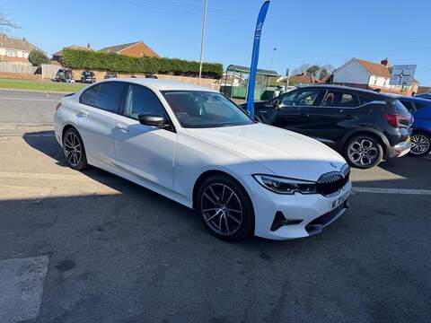 BMW 3 Series 2.0 320i Sport Saloon 4dr Petrol Auto Euro 6 (s/s) (184 ps) - U79951