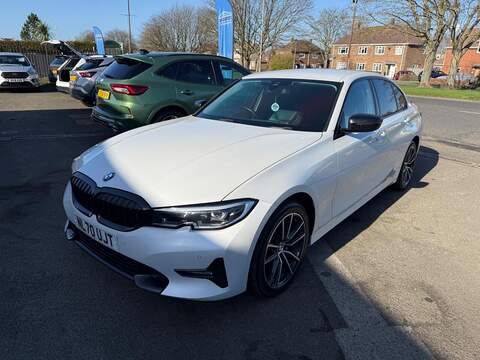 BMW 3 Series 2.0 320i Sport Saloon 4dr Petrol Auto Euro 6 (s/s) (184 ps) - U79951