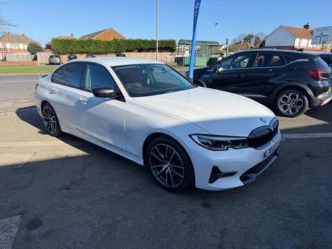 BMW 3 Series 2.0 320i Sport Saloon 4dr Petrol Auto Euro 6 (s/s) (184 ps) - U79951