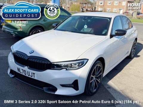 BMW 3 Series 2.0 E220d SE Saloon 4dr Diesel G-Tronic+ Euro 6 (s/s) (194 ps)