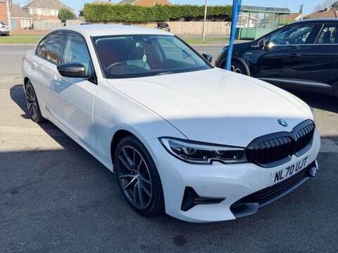 BMW 3 Series 2.0 320i Sport Saloon 4dr Petrol Auto Euro 6 (s/s) (184 ps) - U79951