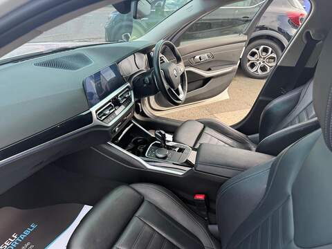 BMW 3 Series 2.0 320i Sport Saloon 4dr Petrol Auto Euro 6 (s/s) (184 ps) - U79951