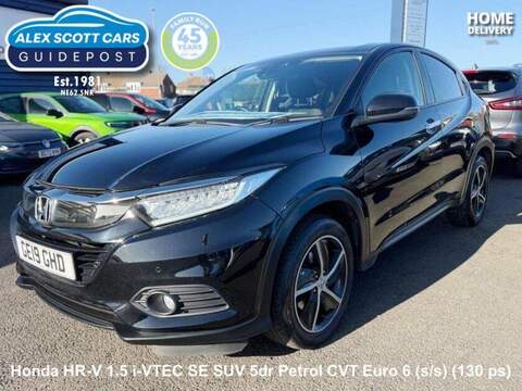 Honda HR-V E-2008 GT SUV Automatic Electric