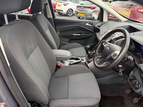 Ford C-Max TDCi Zetec MPV 1.6 Manual Diesel - U79960