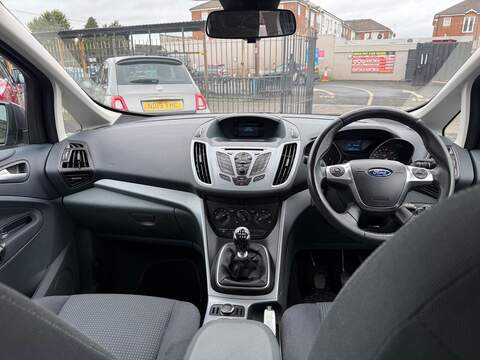 Ford C-Max TDCi Zetec MPV 1.6 Manual Diesel - U79960
