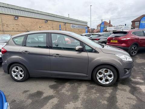 Ford C-Max TDCi Zetec MPV 1.6 Manual Diesel - U79960