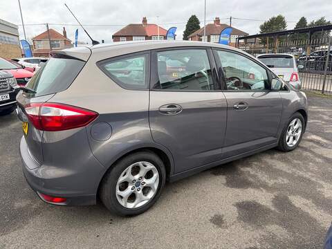 Ford C-Max TDCi Zetec MPV 1.6 Manual Diesel - U79960