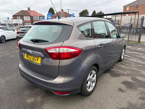 Ford C-Max TDCi Zetec MPV 1.6 Manual Diesel - U79960