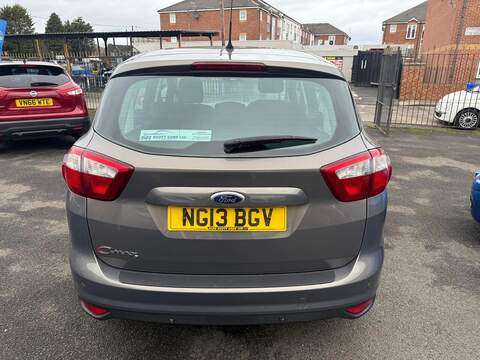 Ford C-Max TDCi Zetec MPV 1.6 Manual Diesel - U79960