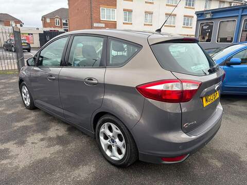 Ford C-Max TDCi Zetec MPV 1.6 Manual Diesel - U79960