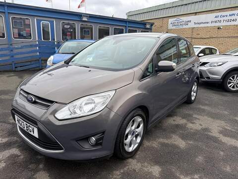 Ford C-Max TDCi Zetec MPV 1.6 Manual Diesel - U79960