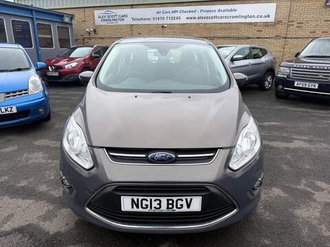 Ford C-Max TDCi Zetec MPV 1.6 Manual Diesel - U79960