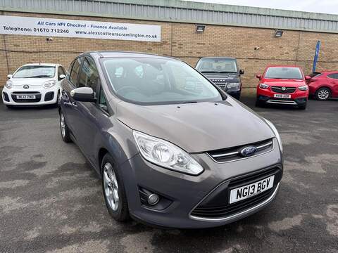 Ford C-Max TDCi Zetec MPV 1.6 Manual Diesel - U79960