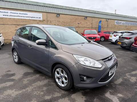 Ford C-Max TDCi Zetec MPV 1.6 Manual Diesel - U79960