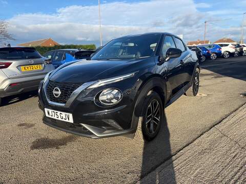 Nissan Juke 1.0 DIG-T N-Connecta DCT Auto Euro 6 (s/s) 5dr - U79964
