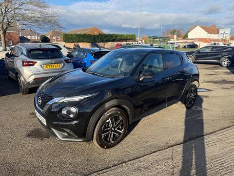 Nissan Juke 1.0 DIG-T N-Connecta DCT Auto Euro 6 (s/s) 5dr - U79964