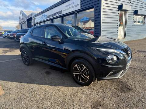 Nissan Juke 1.0 DIG-T N-Connecta DCT Auto Euro 6 (s/s) 5dr - U79964