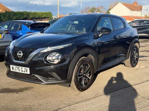 Nissan Juke 1.0 DIG-T N-Connecta DCT Auto Euro 6 (s/s) 5dr - U79964