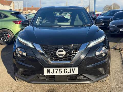Nissan Juke 1.0 DIG-T N-Connecta DCT Auto Euro 6 (s/s) 5dr - U79964