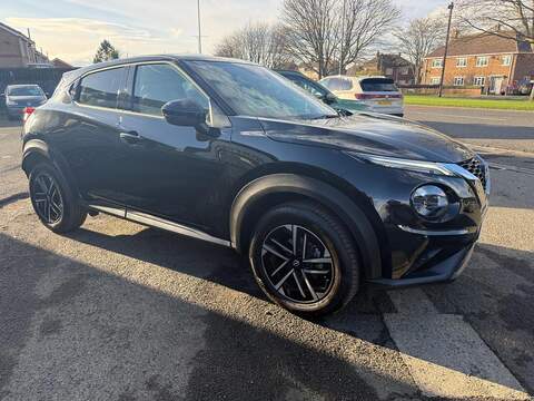 Nissan Juke 1.0 DIG-T N-Connecta DCT Auto Euro 6 (s/s) 5dr - U79964