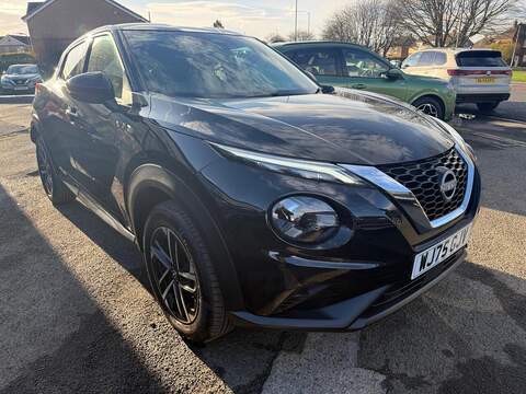 Nissan Juke 1.0 DIG-T N-Connecta DCT Auto Euro 6 (s/s) 5dr - U79964