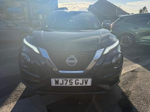 Nissan Juke 1.0 DIG-T N-Connecta DCT Auto Euro 6 (s/s) 5dr - U79964