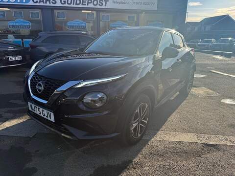 Nissan Juke 1.0 DIG-T N-Connecta DCT Auto Euro 6 (s/s) 5dr - U79964
