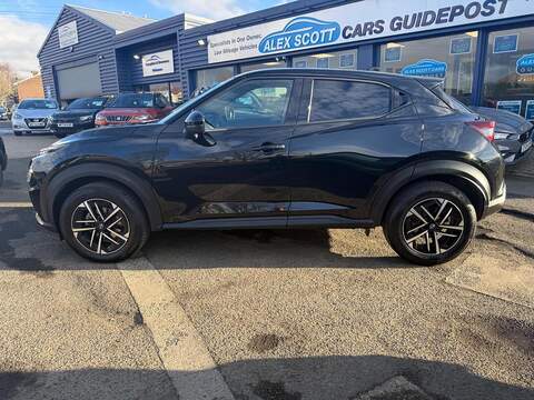 Nissan Juke 1.0 DIG-T N-Connecta DCT Auto Euro 6 (s/s) 5dr - U79964