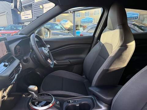 Nissan Juke 1.0 DIG-T N-Connecta DCT Auto Euro 6 (s/s) 5dr - U79964