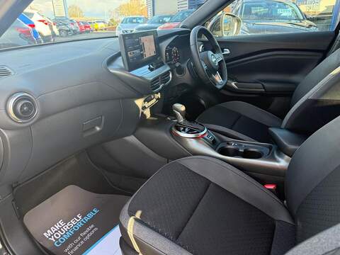 Nissan Juke 1.0 DIG-T N-Connecta DCT Auto Euro 6 (s/s) 5dr - U79964