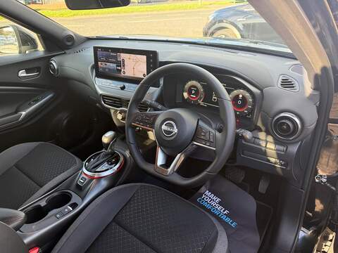 Nissan Juke 1.0 DIG-T N-Connecta DCT Auto Euro 6 (s/s) 5dr - U79964