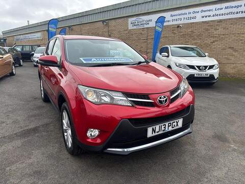 Toyota RAV4 2.2 D-CAT Icon Auto 4WD Euro 5 5dr - U79965